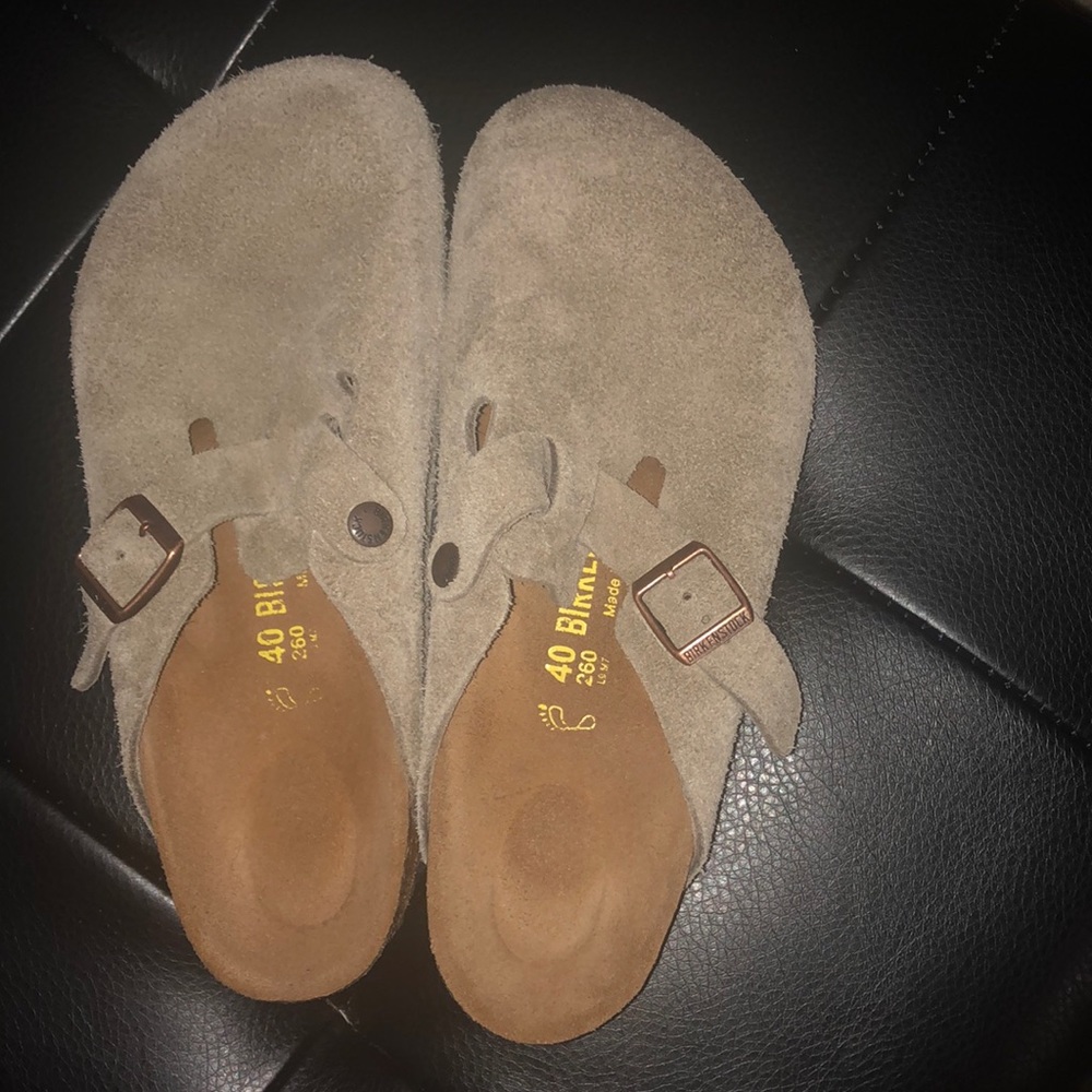 Birkenstock clogs size eur 40 (9-9.5)